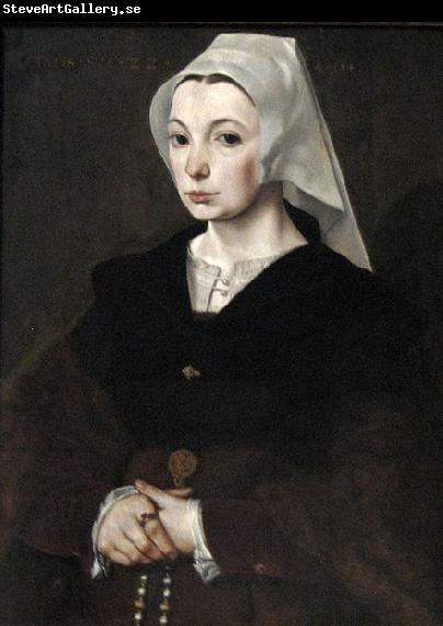 Master of the Legend Portrait of a young woman